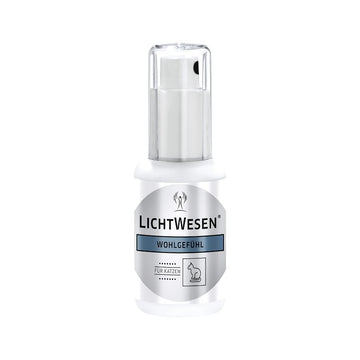 ウェルビーイング・フォー・キャット(ペット用) エッセンススプレー(WOHLGEFÜHL FÜR KATZEN) 《リヒトウェーゼン》 30ml